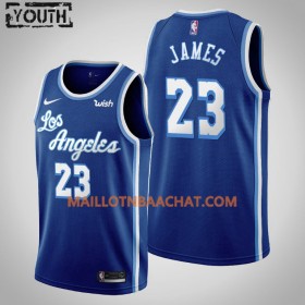 Maillot NBA Los Angeles Lakers LeBron James 23 Nike 2019-20 Hardwood Classics Swingman - Enfant